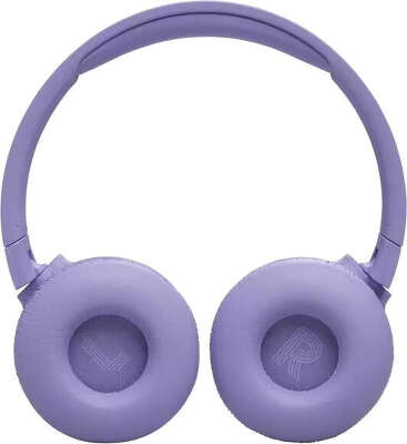 Гарнитура накладные JBL Tune 670NC фиолетовый беспроводные bluetooth оголовье (JBLT670NCPUR)