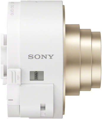 Смартограф Sony DSC-QX10, белый