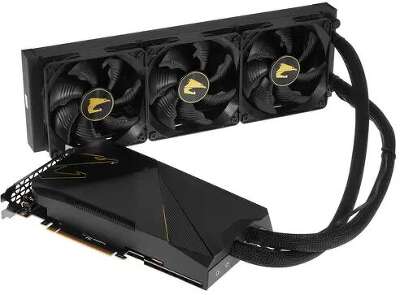 Видеокарта GIGABYTE NVIDIA nVidia GeForce RTX 3090 Ti XTREME WATERFORCE 24Gb DDR6X PCI-E HDMI, 3DP