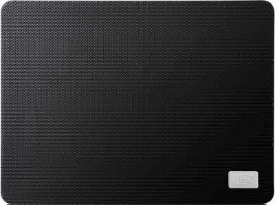 Подставка для охлаждения ноутбука DEEPCOOL N1 BLACK до 15,6", cупертонкий 2,6см