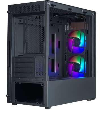 Корпус COOLERMASTER MasterBox ARGB, черный, mATX (MCB-B320L-KGNN-S02)