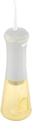 Ирригатор Kitfort КТ-5943 портатив. моностр. 2насад. серый/желтый