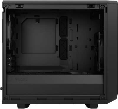 Корпус Fractal Design Meshify 2 Nano Black TG Dark Tint, черный, Mini-ITX, Без БП (FD-C-MES2N-01)