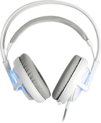 Гарнитура Steelseries Siberia v2 Frost (51125) белый/голубой