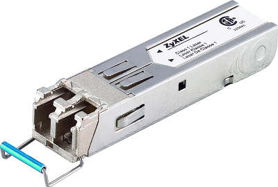 Трансивер ZyXEL SFP-100BX1310-20-D Одноволоконный SFP-трансивер 100BX 1310 нм для одномодового оптоволоконного