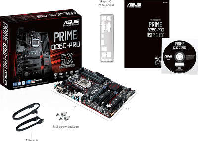 Мат. плата Asus PRIME B250-PRO