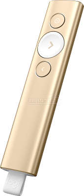 Презентер Logitech Wireless Presenter SPOTLIGHT GOLD R-R0011 (910-004862)