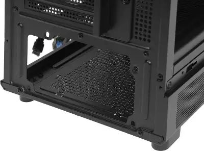 Корпус Accord M3302 черный без БП mATX 7x120mm 2x140mm 1xUSB2.0 1xUSB3.0 audio bott PSU