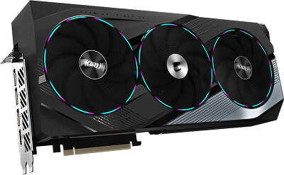 Видеокарта GIGABYTE NVIDIA nVidia GeForce RTX 4070 AORUS MASTER 12Gb DDR6X PCI-E HDMI, 3DP