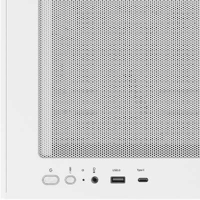 Корпус Zalman P30 AIR, белый, mATX, без БП (P30 AIR White)