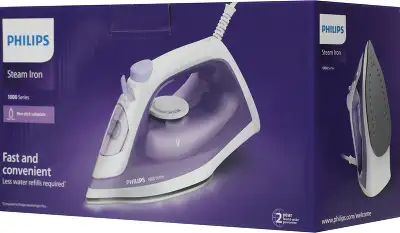 Утюг Philips DST1020/30 1800Вт фиолетовый