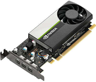 Видеокарта PNY NVIDIA Quadro T400 2Gb DDR6 PCI-E 3miniDP