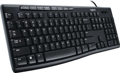 Клавиатура USB Logitech K200 (920-008814)