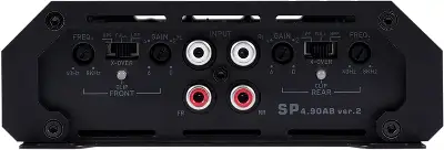Усилитель автомобильный Kicx SP 4.90AB ver.2 четырехканальный