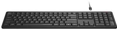 Клавиатура беспроводная A4Tech Fstyler FBX55C black (USB, BT/Radio, slim, Multimedia) (FBX55C)