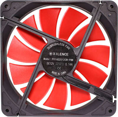 Вентилятор Xilence Performance C XF051, 140мм, 30 дБА, 4-pin PWM