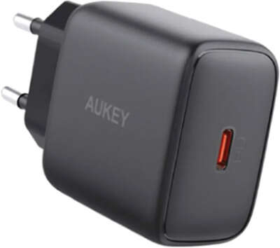 Зарядное устройство Aukey Swift PD 30 Вт USB-C, Black [PA-R1T]