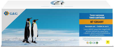 Картридж G&G 054HY Yellow (2300 стр.)