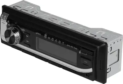 Автомагнитола Ural Молот АРС-МТ 114К 1DIN 4x160Вт v5.0 USB 2.0 AUX 2 (МОЛОТ АРС-МТ 114К)