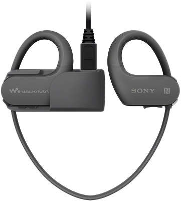 Цифровой аудиоплеер Sony NW-WS625 16 Гб, чёрный
