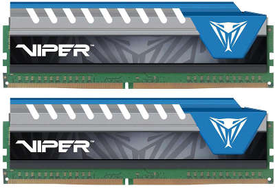 Набор памяти DDR4 2*4096Mb DDR2666 Patriot [PVE48G266C6KBL]