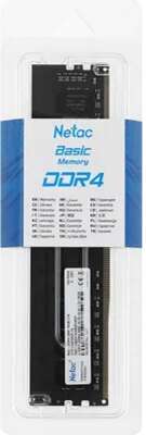 Netac DDR4 DIMM 16GB NTBSD4P26SP-16 PC4-21300, 2666MHz