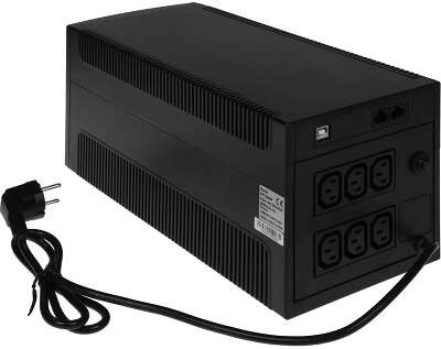 PowerCom Raptor RPT-1025AP ИБП {Line-Interactive, 1025VA / 615W, Tower, 6 xC13, USB} (295838)