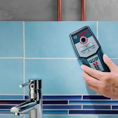 Детектор металла Bosch GMS 120 Professional синий/черный (0601081000)
