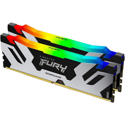 Оперативная память Kingston 32GB 7600MT/s DDR5 CL38 DIMM (Kit of 2) FURY Renegade RGB XMP