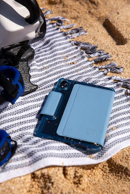 Чехол U by UAG Lucent Series для iPad mini 6 2021, Blue [12328N315858]