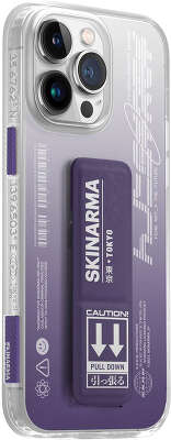 Чехол для iPhone 14 Pro Max SKINARMA TAIHI KOBAI with Grip stand Gradient Purple [SK-IP14PM-TKOBAI-PUR]