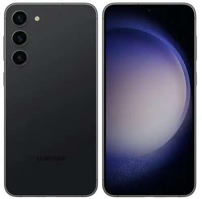 Смартфон Samsung Galaxy S23, Qualcomm Snapdragon 8 Gen 2, 8Gb RAM, 128Gb, черный
