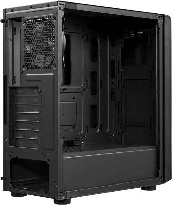 Корпус COOLERMASTER Elite 500, черный, ATX, Без БП (E500-KNNN-S00)