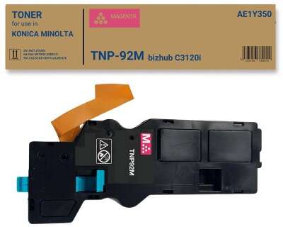 Тонер Konica-Minolta bizhub C3210i малиновый TNP-92M AE1Y350 4K