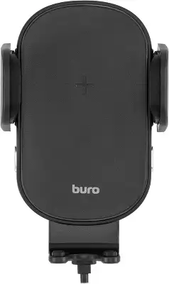 Автомобильное зар./устр. Buro BUQC15 15W 2.5A (QI) USB-C универсальное черный (BUQ15AC00BK)