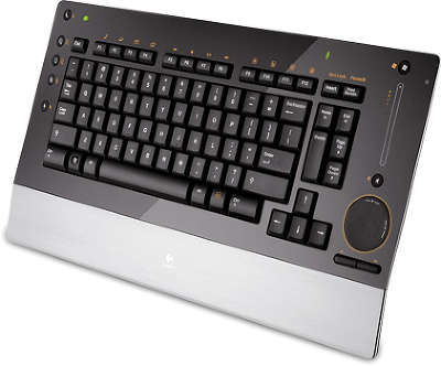 Клавиатура USB Logitech diNovo Edge™ (967685-0112)