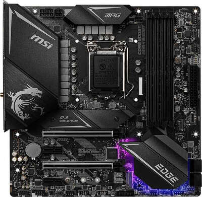 Материнская плата mATX LGA1200 MSI MPG Z490M GAMING EDGE WIFI