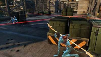 Игра для PSP  James Cameron’s Avatar: The Game