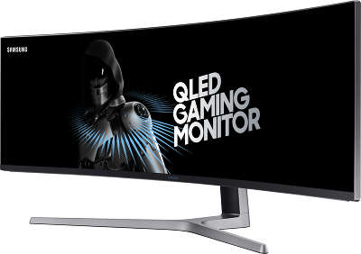 Монитор 49" Samsung C49HG90DMI черный VA