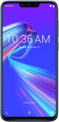 Смартфон ASUS ZenFone MAX M2 ZB633KL 32Gb ОЗУ 3Gb, Blue (90AX01A1-M00060)