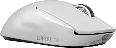Logitech Mouse PRO Х Superlight Wireless Gaming White 910-005946