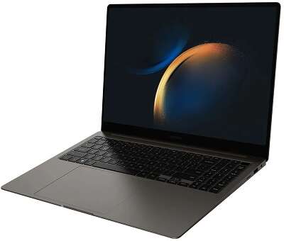 Ноутбук SAMSUNG Galaxy Book 3 Ultra NP960 16" FHD AMOLED i7-13700H/16/1Tb SSD/RTX 4050 6G/W11 темно-серый