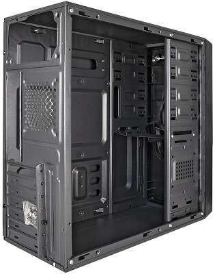 Корпус ExeGate XP-401, черный, ATX, 350W (EX283730RUS)