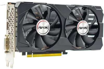 Видеокарта AFOX Geforce GTX1660 SUPER 6GB GDDR6 192Bit DP/DVI/HDMI  Dual Fan  (AF1660S-6144D6H4-V2) RTL