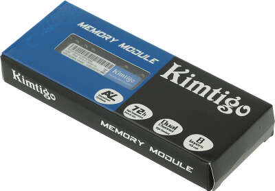 Модуль памяти DDR4 SODIMM 4Gb DDR2666 Kimtigo (KMKS4G8582666)