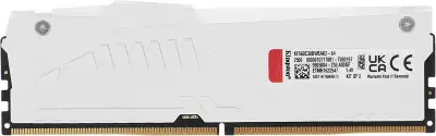 Память DDR5 2x32GB 6000MHz Kingston KF560C30BWEAK2-64 Fury Beast RGB RTL Gaming PC5-48000 CL30 DIMM 288-pin 1.4В kit single rank с радиатором Ret