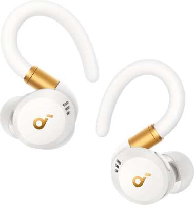 Наушники беспроводные Anker Soundcore Sport X20, белые [A3968G21]