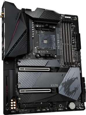 Материнская плата ATX LGAAM4 GIGABYTE X570S AORUS PRO AX