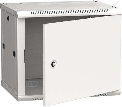 Шкаф коммутационный ITK Linea W (LWR3-06U64-MF) настенный 6U 600x450мм пер.дв.металл 90кг серый 350мм 22кг 200град. 370мм IP20 IK10 сталь