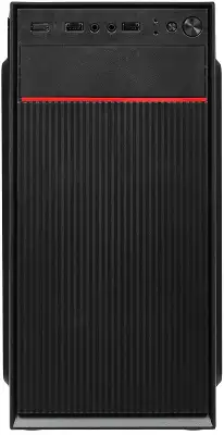 Корпус ExeGate BAA-113, черный, mATX, Без БП (EX292347RUS)